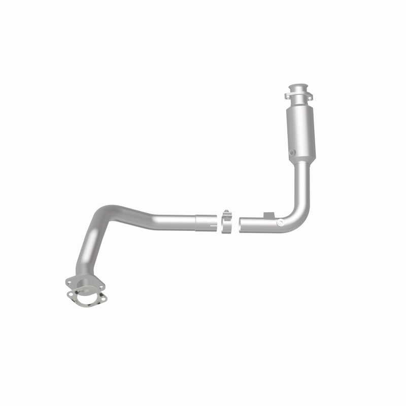 Land Rover LR4 Catalytic Converter - Underbody - Magnaflow - OEM Grade Direct-Fit (Federal/EPA Compliant) - `10-`13