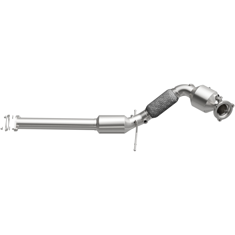 Volvo V60 Catalytic Converter - Underbody - Magnaflow - Direct Fit - `15-`16