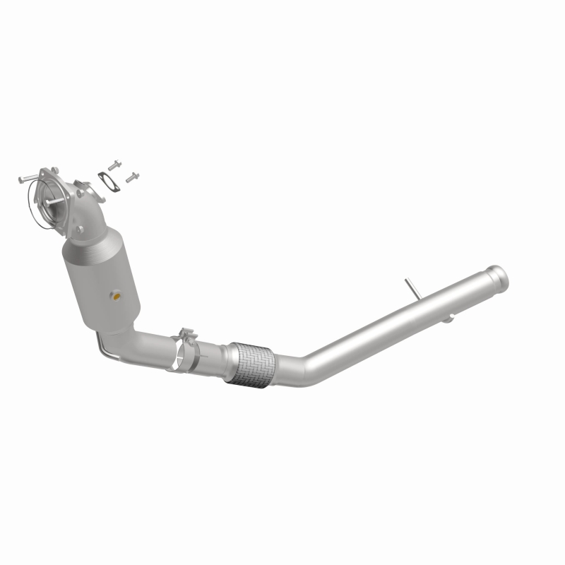 Jeep Wrangler Direct-Fit Catalytic Converter - Magnaflow - OEM Grade Federal / EPA Compliant - `18-`23