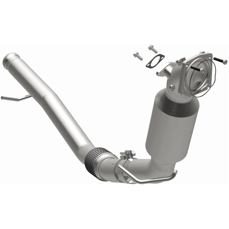 Jeep Wrangler Direct-Fit Catalytic Converter - Magnaflow - OEM Grade Federal / EPA Compliant - `18-`23