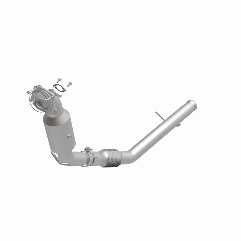 Jeep Wrangler Direct-Fit Catalytic Converter - Magnaflow - OEM Grade Federal / EPA Compliant - `18-`23
