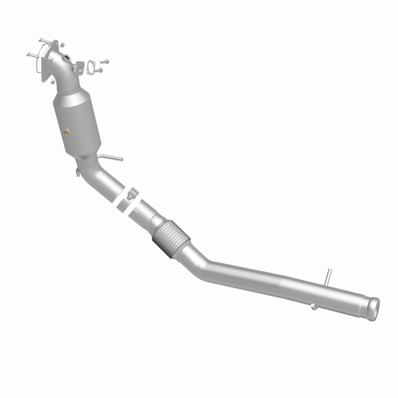 Jeep Wrangler Direct-Fit Catalytic Converter - Magnaflow - OEM Grade Federal / EPA Compliant - `18-`23