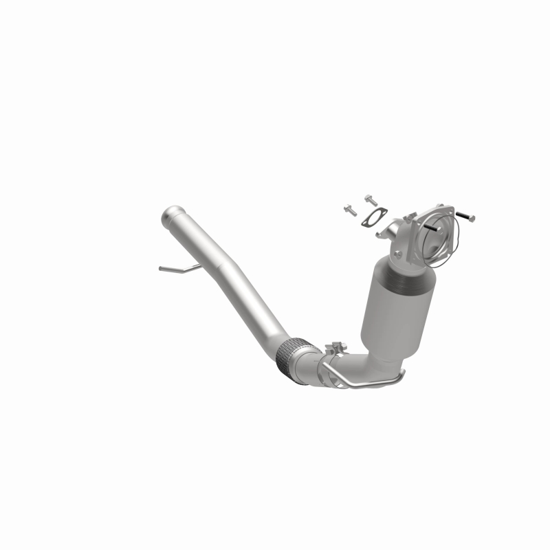 Jeep Wrangler Direct-Fit Catalytic Converter - Magnaflow - OEM Grade Federal / EPA Compliant - `18-`23
