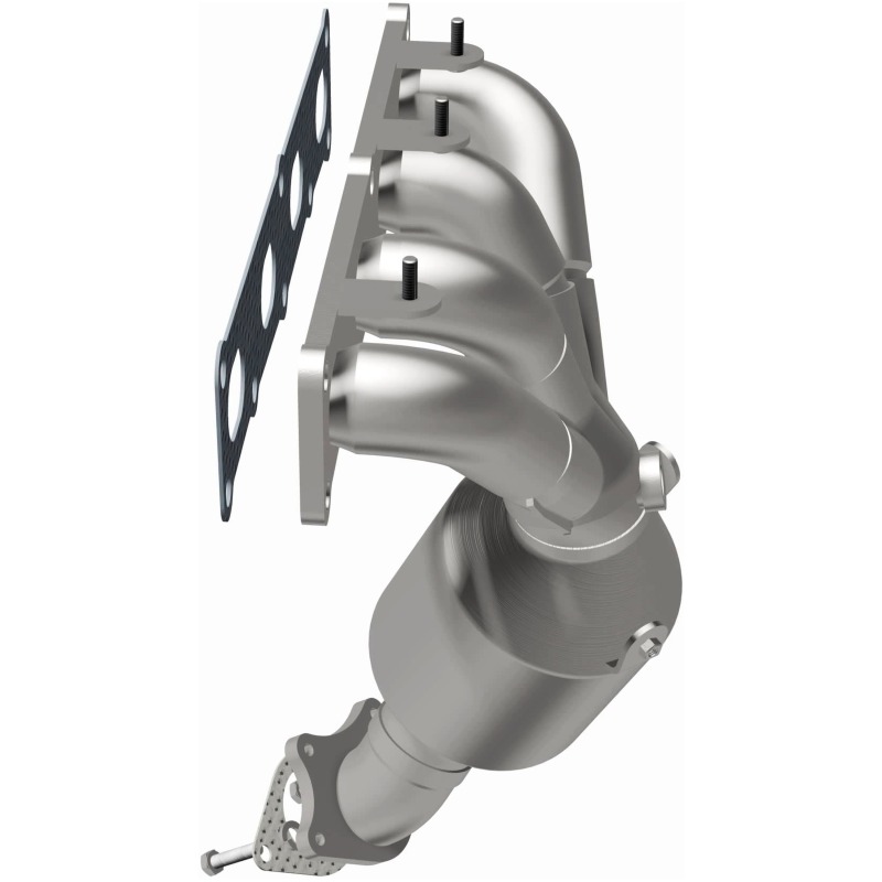 Jeep Cherokee Catalytic Converter - Magnaflow - OEM Grade Direct-Fit Manifold - `14-`17