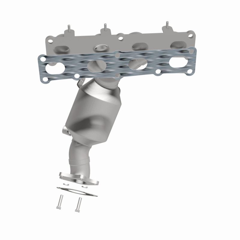 Jeep Cherokee Catalytic Converter - Magnaflow - OEM Grade Direct-Fit Manifold - `14-`17