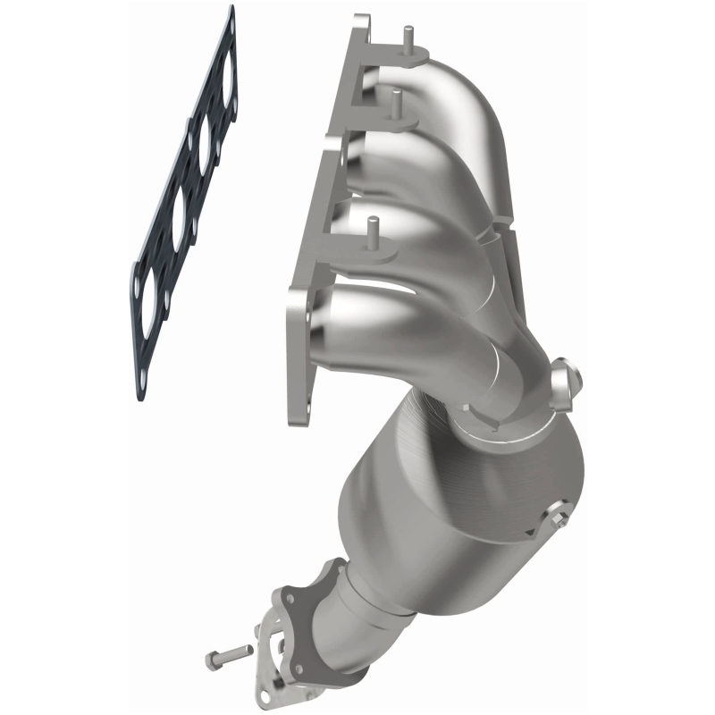 Jeep Cherokee Catalytic Converter - Magnaflow - OEM Grade Direct-Fit Manifold - `14-`17