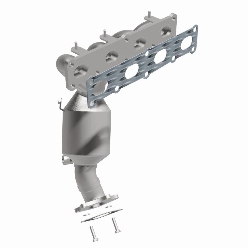 Jeep Cherokee Catalytic Converter - Magnaflow - OEM Grade Direct-Fit Manifold - `14-`17