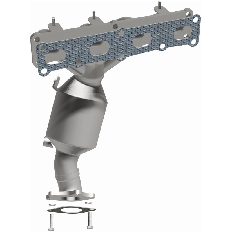 Jeep Cherokee Catalytic Converter - Magnaflow - OEM Grade Direct-Fit Manifold - `14-`17