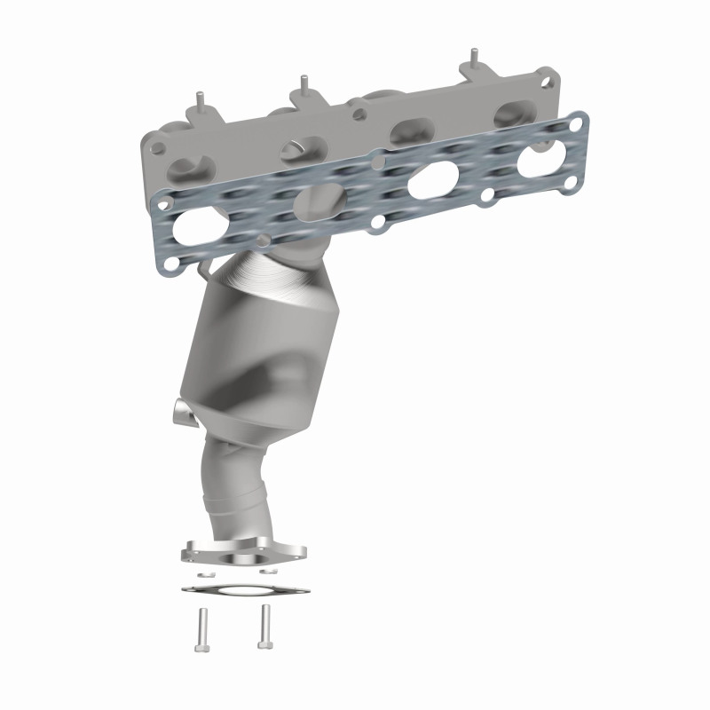 Jeep Cherokee Catalytic Converter - Magnaflow - OEM Grade Direct-Fit Manifold - `14-`17