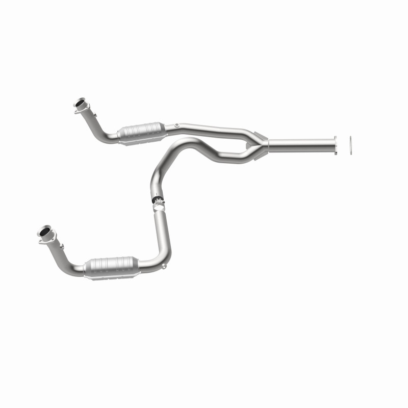 Chevrolet Express 3500 Performance Exhaust - Magnaflow - HM Grade Federal/EPA Compliant Direct-Fit Catalytic Converter - `00-`02