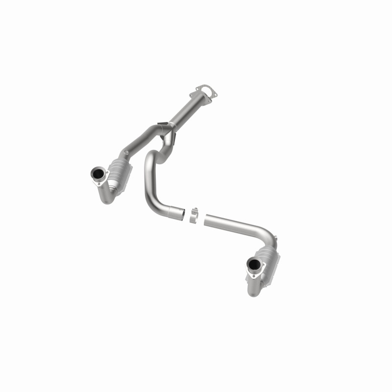 Chevrolet Express 3500 Performance Exhaust - Magnaflow - HM Grade Federal/EPA Compliant Direct-Fit Catalytic Converter - `00-`02