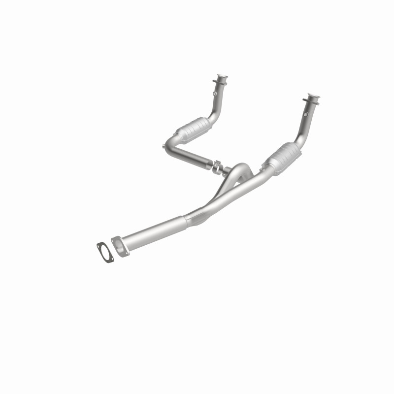 GMC Savana 3500 Performance Exhaust - Magnaflow - HM Grade Federal/EPA Compliant Direct-Fit Catalytic Converter - `00-`02