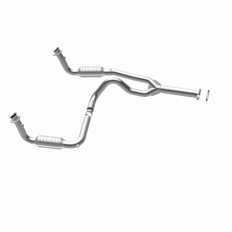 GMC Savana 3500 Performance Exhaust - Magnaflow - HM Grade Federal/EPA Compliant Direct-Fit Catalytic Converter - `00-`02