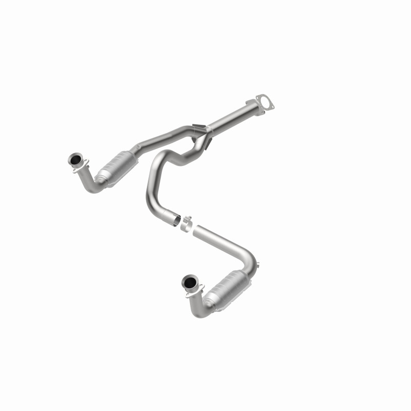 GMC Savana 3500 Performance Exhaust - Magnaflow - HM Grade Federal/EPA Compliant Direct-Fit Catalytic Converter - `00-`02