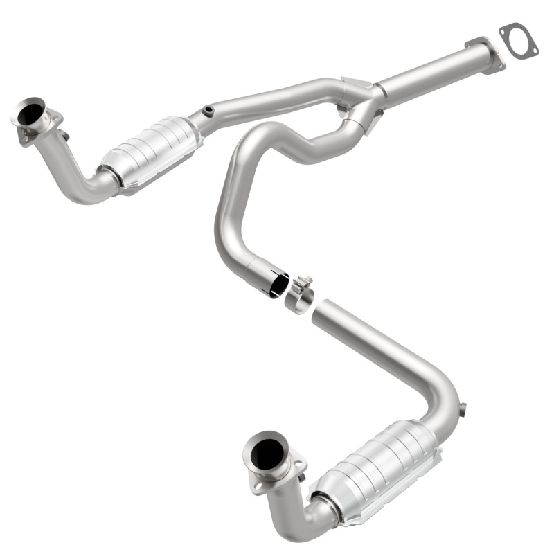 GMC Savana 3500 Performance Exhaust - Magnaflow - HM Grade Federal/EPA Compliant Direct-Fit Catalytic Converter - `00-`02