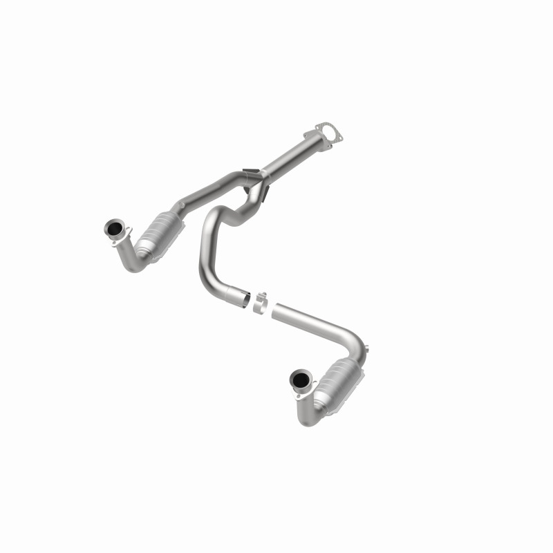 GMC Savana 3500 Performance Exhaust - Magnaflow - HM Grade Federal/EPA Compliant Direct-Fit Catalytic Converter - `00-`02