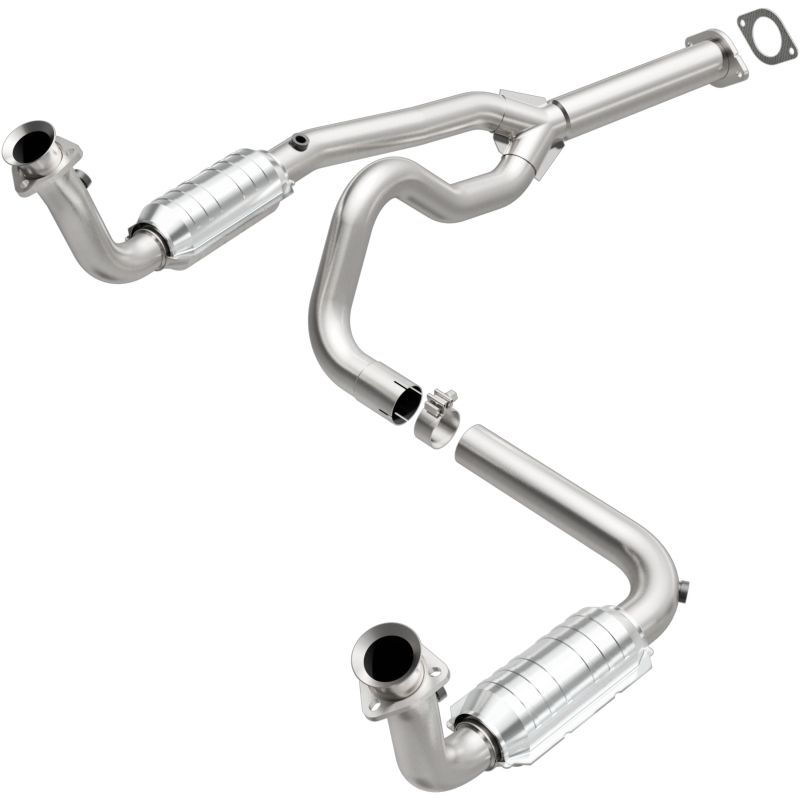 GMC Savana 3500 Performance Exhaust - Magnaflow - HM Grade Federal/EPA Compliant Direct-Fit Catalytic Converter - `00-`02