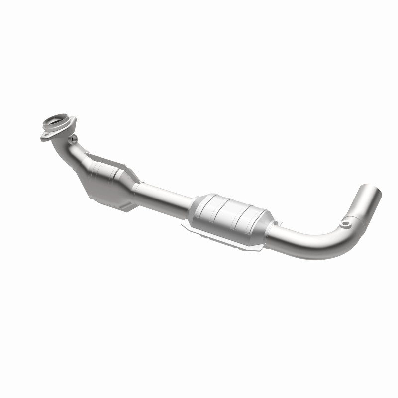 Ford E-150 Econoline Catalytic Converter - Driver Side - Magnaflow - Direct-Fit - `00-`02
