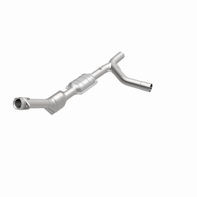 Ford E-150 Econoline Catalytic Converter - Passenger Side - Magnaflow - Direct Fit - `00-`02
