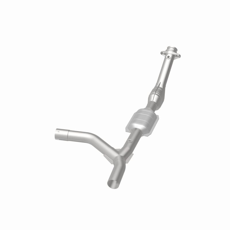 Ford E-150 Econoline Catalytic Converter - Passenger Side - Magnaflow - Direct Fit - `00-`02