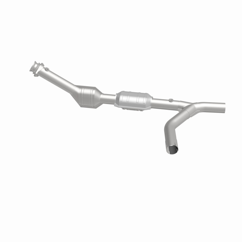 Ford E-150 Econoline Catalytic Converter - Passenger Side - Magnaflow - Direct Fit - `00-`02