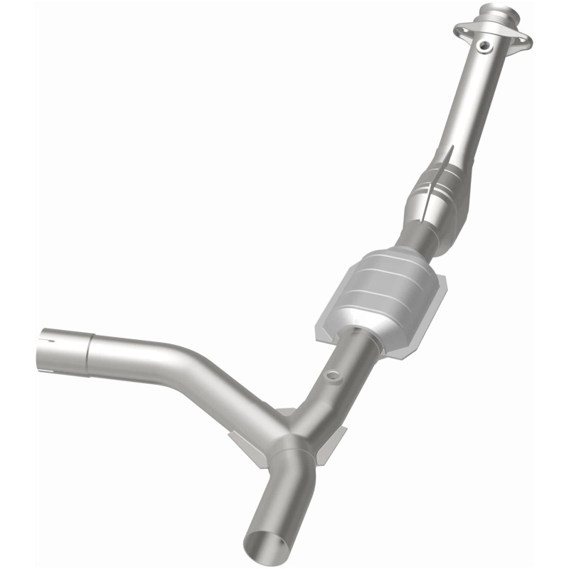 Ford E-150 Econoline Catalytic Converter - Passenger Side - Magnaflow - Direct Fit - `00-`02