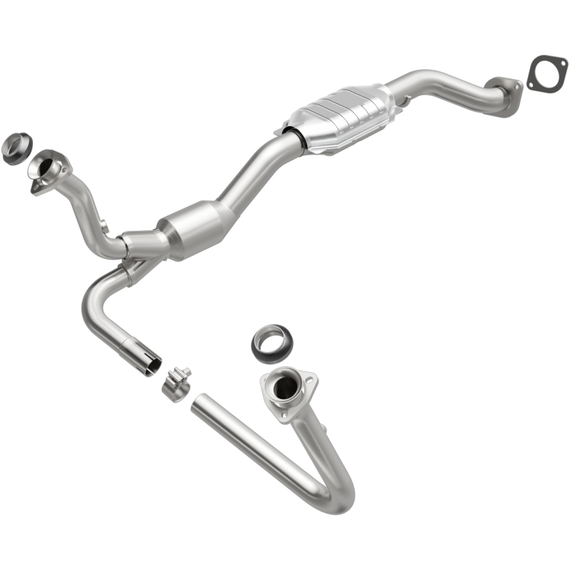Chevrolet Blazer Catalytic Converter - Magnaflow - HM Grade Federal/EPA Compliant Direct-Fit - `01-`05