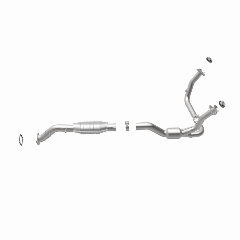 Chevrolet Blazer Catalytic Converter - Magnaflow - HM Grade Direct-Fit - `00-`05