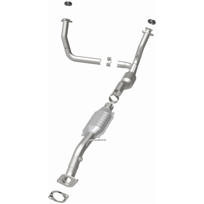 Chevrolet Blazer Catalytic Converter - Magnaflow - HM Grade Direct-Fit - `00-`05