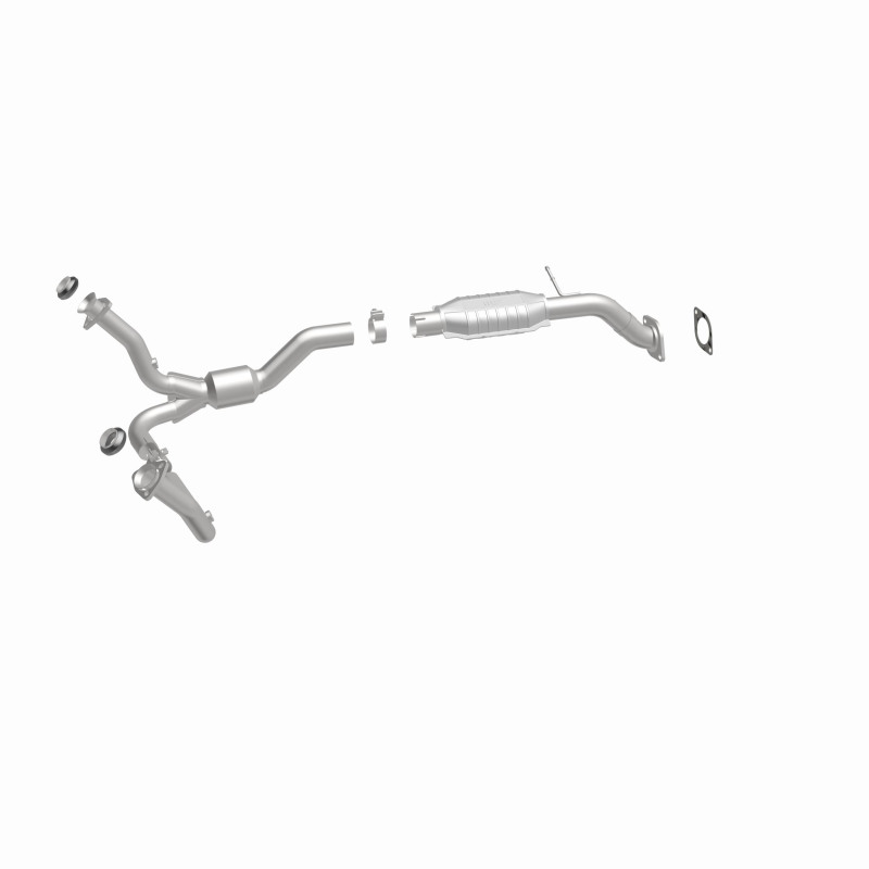 Chevrolet Blazer Catalytic Converter - Magnaflow - HM Grade Direct-Fit - `00-`05