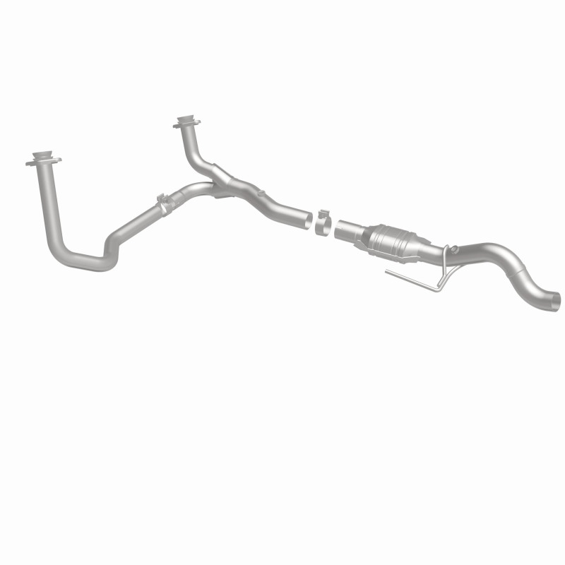 Dodge Dakota Catalytic Converter - Magnaflow - Direct Fit, HM Grade - `00-`03