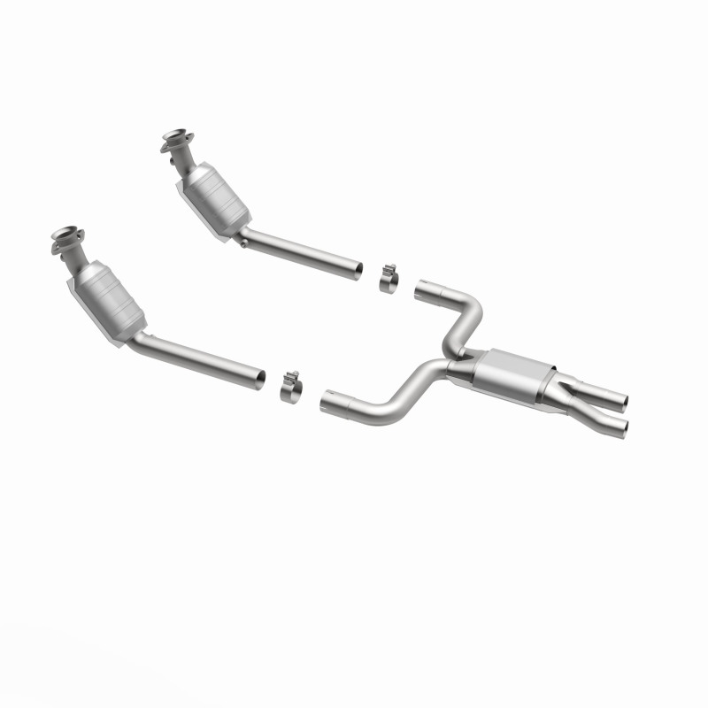 Ford Thunderbird Catalytic Converter - Magnaflow - HM Grade Direct-Fit - `04-`05