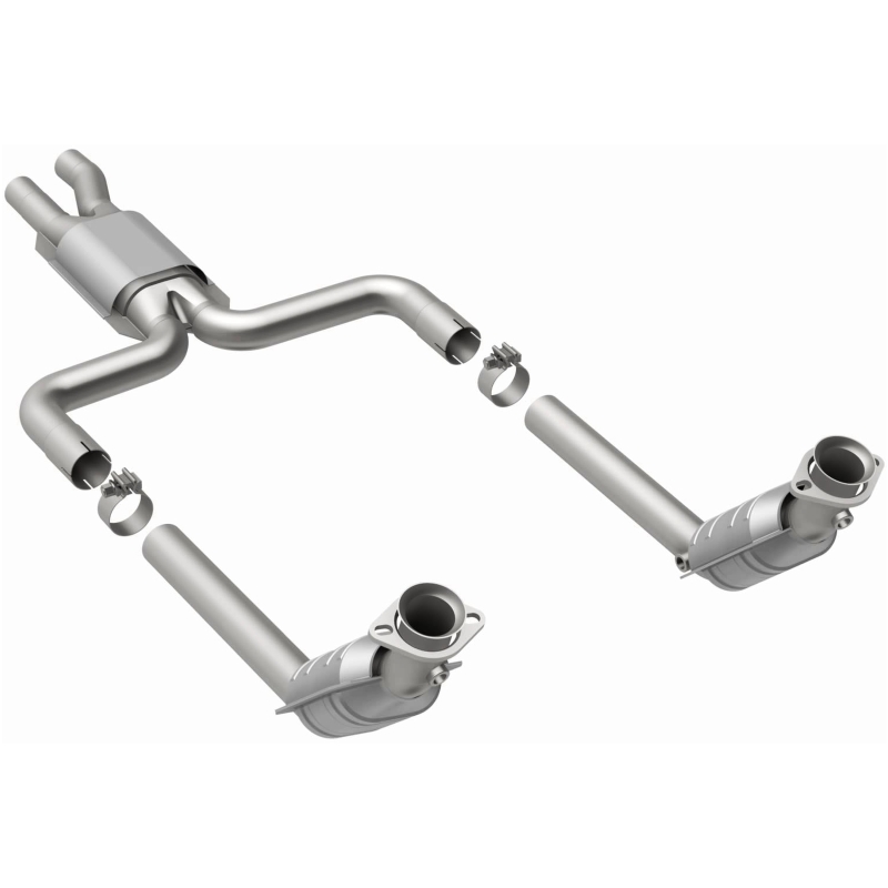 Lincoln LS Catalytic Converter - Magnaflow - HM Grade Direct-Fit - `04-`06