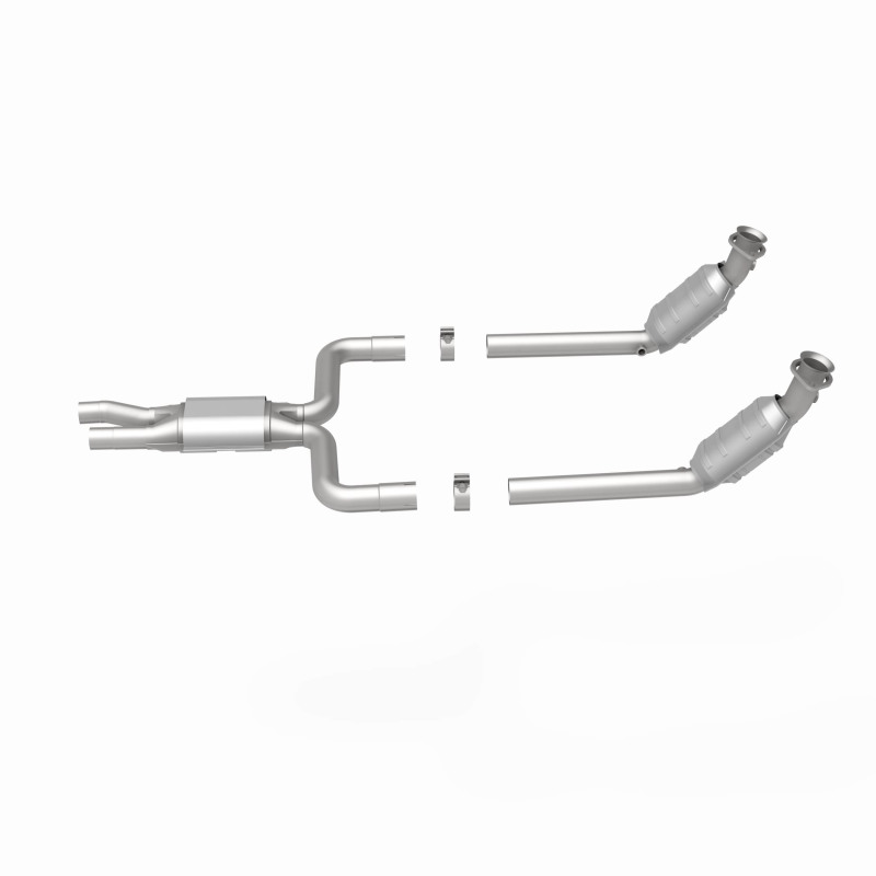 Lincoln LS Catalytic Converter - Magnaflow - HM Grade Direct-Fit - `04-`06