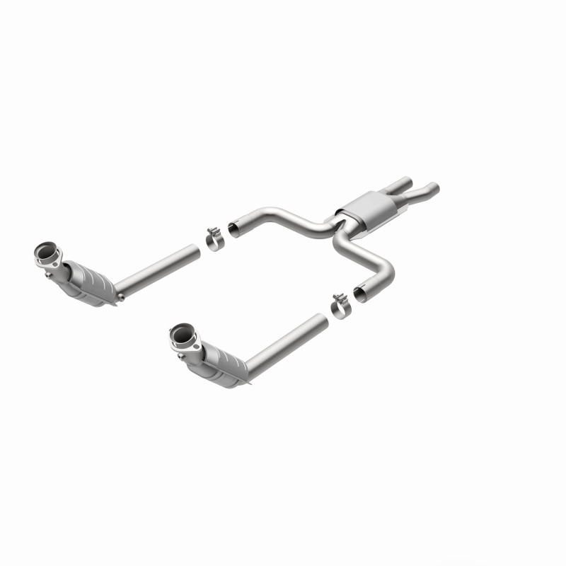 Lincoln LS Catalytic Converter - Magnaflow - HM Grade Direct-Fit - `04-`06