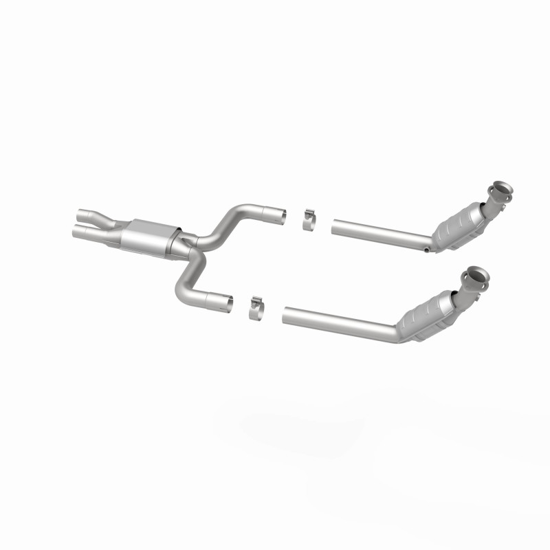 Lincoln LS Catalytic Converter - Magnaflow - HM Grade Direct-Fit - `04-`06