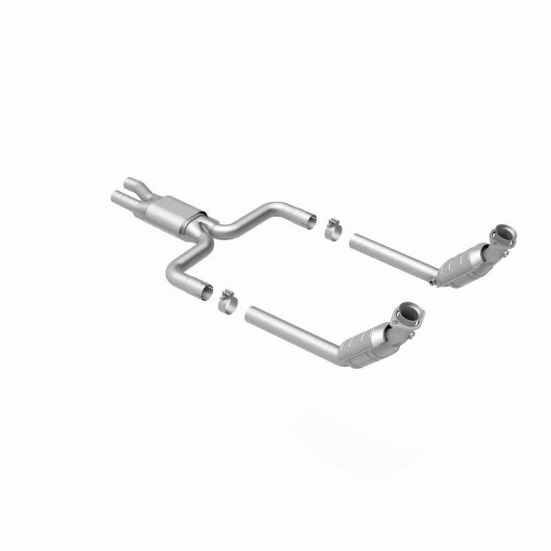 Lincoln LS Catalytic Converter - Magnaflow - HM Grade Direct-Fit - `04-`06
