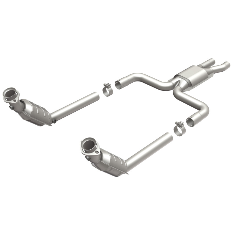 Lincoln LS Catalytic Converter - Magnaflow - HM Grade Direct-Fit - `04-`06