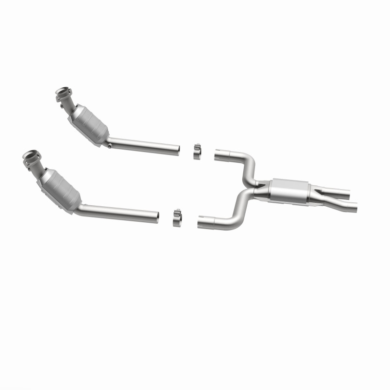 Lincoln LS Catalytic Converter - Magnaflow - HM Grade Direct-Fit - `04-`06