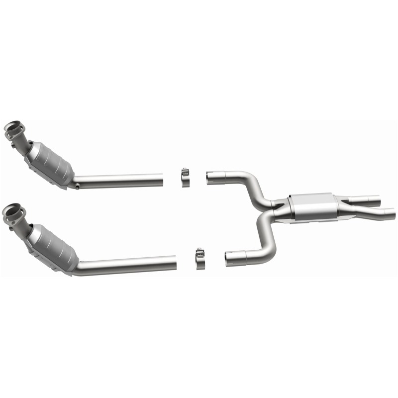 Lincoln LS Catalytic Converter - Magnaflow - HM Grade Direct-Fit - `04-`06