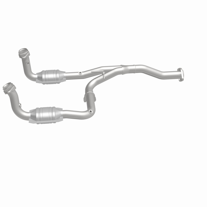 Jeep Liberty Catalytic Converter - Magnaflow - HM Grade Direct-Fit - `05-`07