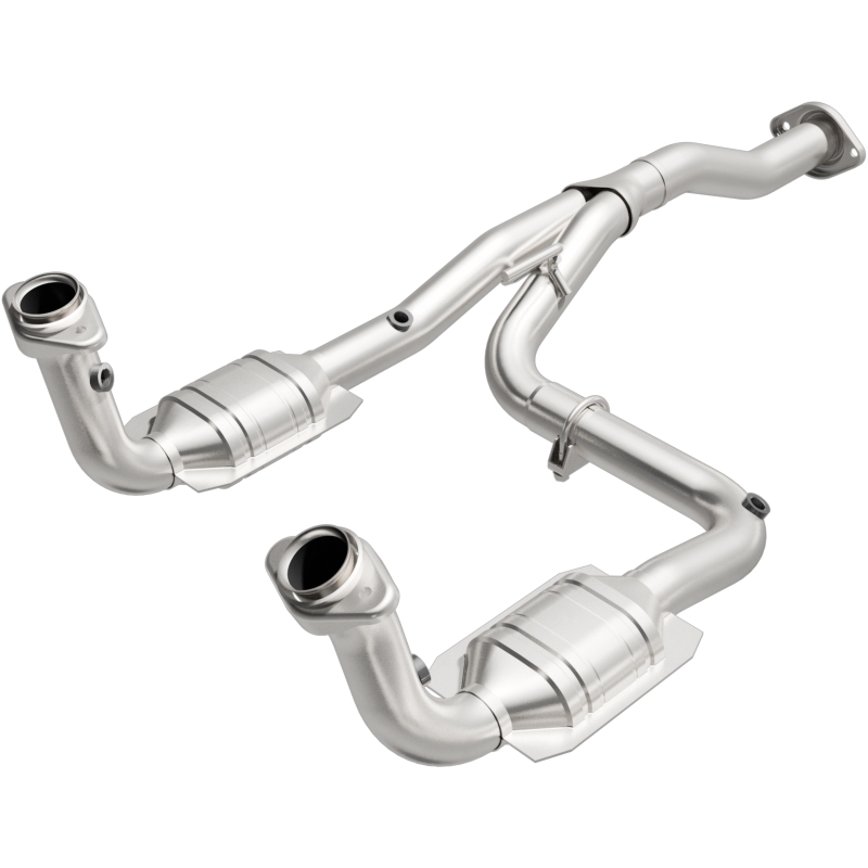Jeep Liberty Catalytic Converter - Magnaflow - HM Grade Direct-Fit - `05-`07