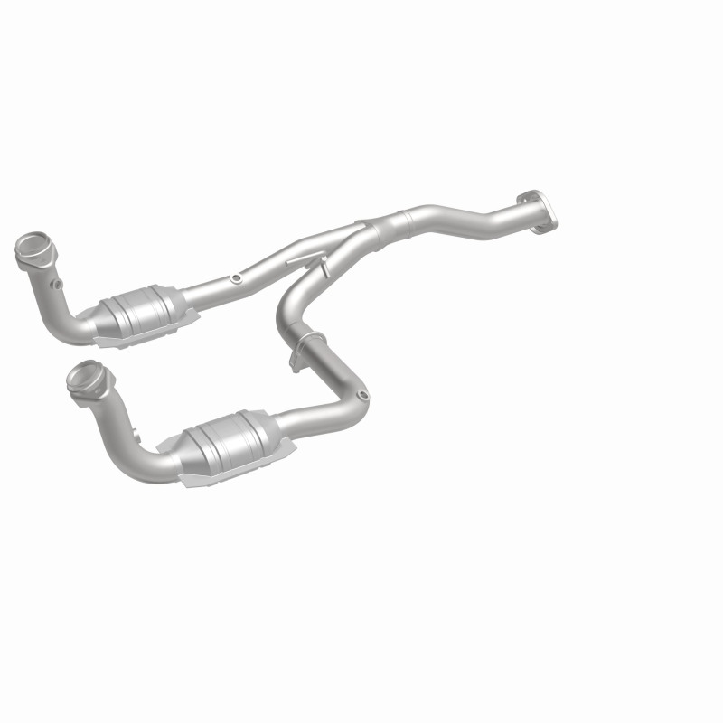 Jeep Liberty Catalytic Converter - Magnaflow - HM Grade Direct-Fit - `05-`07