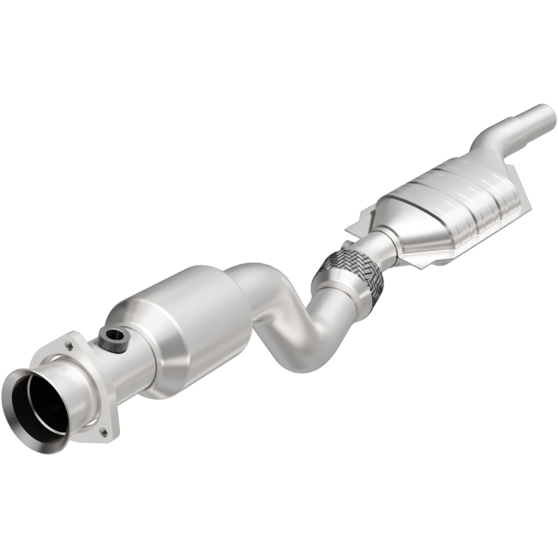 Audi Allroad Quattro Catalytic Converter - Driver Side - Magnaflow - HM Grade Direct-Fit - `04-`05