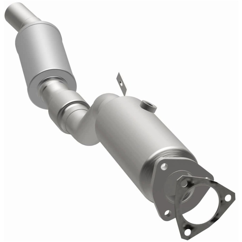Audi A4 Quattro Catalytic Converter - Passenger Side - Magnaflow - Direct Fit - `05-`09