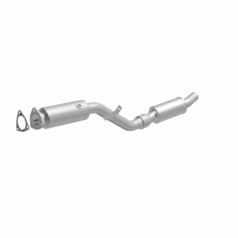 Audi A4 Quattro Catalytic Converter - Passenger Side - Magnaflow - Direct Fit - `05-`09