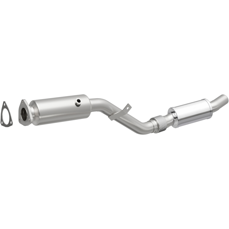 Audi A4 Quattro Catalytic Converter - Passenger Side - Magnaflow - Direct Fit - `05-`09