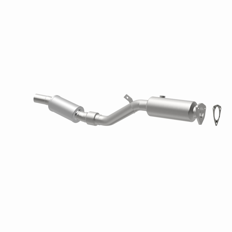 Audi A4 Quattro Catalytic Converter - Passenger Side - Magnaflow - Direct Fit - `05-`09