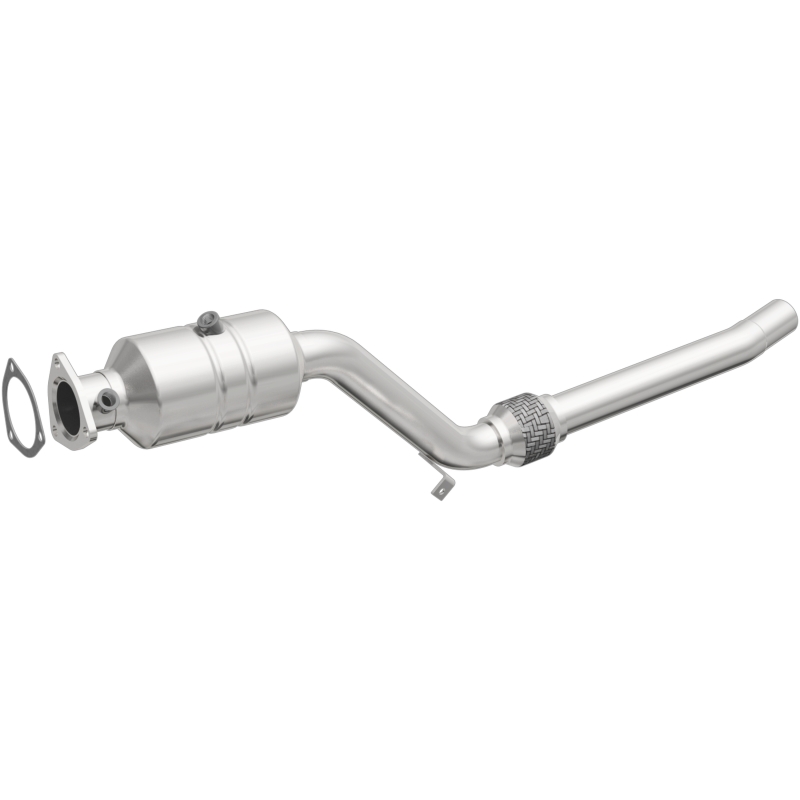 Audi A4 Quattro Catalytic Converter - Passenger Side - Magnaflow - HM Grade Direct-Fit - `02-`04