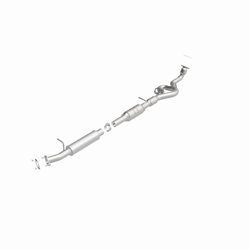 Hyundai Santa Fe Catalytic Converter - Magnaflow - HM Grade Direct-Fit - `03-`06